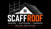 Roofing and Scaffolding Logo